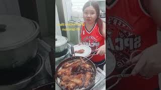 Fried chicken with breading mixcrispinTv [upl. by Javler959]