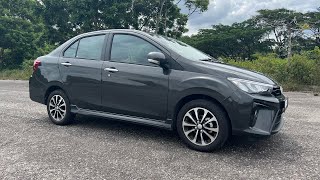 2023 Perodua Bezza 13 AV StartUp and Full Vehicle Tour [upl. by Mowbray]