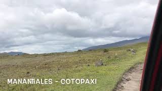 Camping Manantiales Cotopaxi  Ecuador [upl. by Sacha]