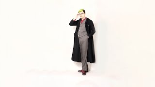 Paletot  Tailoring an Edwardian Overcoat [upl. by Maiga]