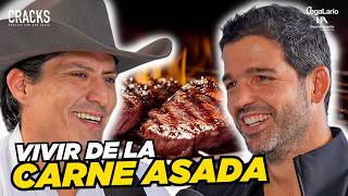 La CARNE ASADA más grande de LATAM  ALEJANDRO GUTIERREZ CRACKS PODCAST 309 [upl. by Enirhtac13]