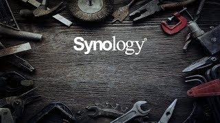 NAS  Erste Schritte Einrichtung Installation  Synology Grundlagentutorial 13 [upl. by Rebliw]