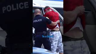 Police Prank 😱 50 Kilos Prank on Cops 😭💀 shorts [upl. by Estevan983]