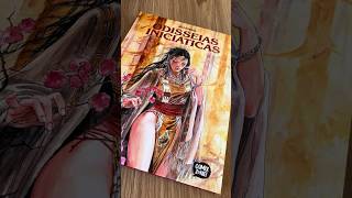 Odisseias Iniciáticas Milo Manara em duas aventuras pela canalcomixzone manara quadrinhos [upl. by Damalus]