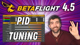 Betaflight 45 PID Tuning [upl. by Helsa]