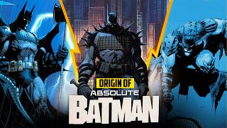 Origin of Absolute Batman Revealed [upl. by Notlad]