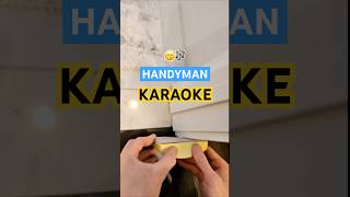 Lets do karaoke with Handyman 👨🏻‍🔧 🎤handyman [upl. by Divd]