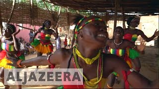 Traditional GuineaBissau dances in danger [upl. by Urbannai935]