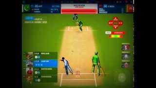 Howzat Cricket Game on Facebook [upl. by Armyn]