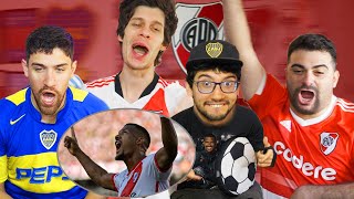 River vs Talleres  Reacciones de Amigos  Copa de la Liga 2023 [upl. by Premer467]