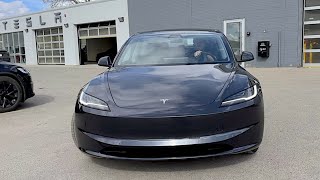 2024 Tesla Model 3  Delivery Day [upl. by Eylhsa]