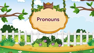 Pronouns  English Grammar Gear  Class 3 [upl. by Otreblaug873]