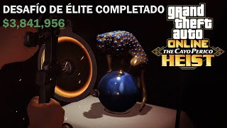 Golpe a Cayo Perico Estatua de la Pantera  Premio Criminal de Profesión  GTA 5 Online [upl. by Eyahc]