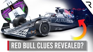 The Red Bull hints in AlphaTauri’s 2022 F1 car [upl. by Ierna]