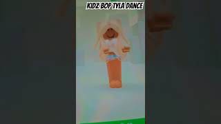 Kidz bop tyla dance roblox remix pop artist [upl. by Ettari394]