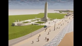 Southsea Promenade Closure Major Sea Defence Work Until 2026 [upl. by Ynomrah414]