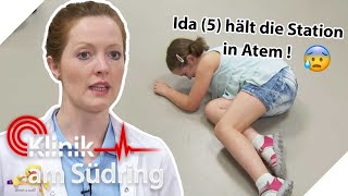 Ida 5 KOLLABIERT auf dem Gang 😨​ Notfall für Tabea Rohde  Klinik am Südring  SAT1 [upl. by Narra]