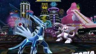 Pokémon Battle Revolution  Sunset Colosseum Music [upl. by Suzzy]