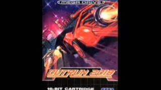 Name Entry  Outrun 2019 SEGA Mega Drive [upl. by Issac]