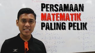 Persamaan Matematik Paling Pelik [upl. by Lednahs565]