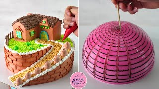 Amazing Cake Decorating Ideas and Tips Cake Tutorials  Part 430 [upl. by Itnaihc]