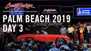 DAY 3 BROADCAST  2019 Palm Beach Auction  BARRETTJACKSON [upl. by Fosque598]