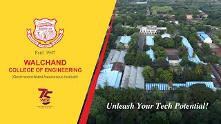 Walchand College of Engineering  Top Institute To Build Your Career  Government Aided [upl. by Slayton]