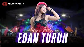 Karaoke  Edan Turun Ratna Antika Official Video Karaoke ANEKA SAFARI [upl. by Ahsiener]