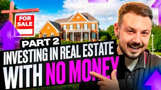 How to Start Your Real Estate Journey with No Money Down [upl. by Tnayrb]