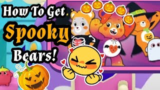 How to Get HALLOWEEN Bears  Halloween Event Gameplay  Care Bears Caring Quest Roblox [upl. by Brainard]