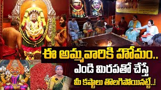 ప్రత్యంగిరా వారాహి అమ్మవారు ప్రత్యేకత  Most Powerful Pratyangira Devi Temple  manamtv [upl. by Gernhard]