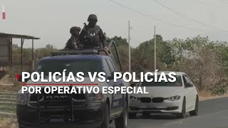 Policías estatales SORPRENDEN a municipales con un OPERATIVO especial en Romita Guanajuato [upl. by Allain]