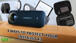 4 Ways To Protect Insta360 X3 [upl. by Letty]