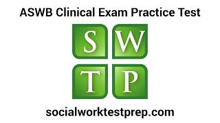 ASWB Clinical Exam Practice Test  SWTP [upl. by Otter656]