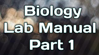 ICSE  CLASS 9  BIOLOGY  LAB MANUAL  PART  1  ALL EXPERIMENTS [upl. by Orbadiah348]