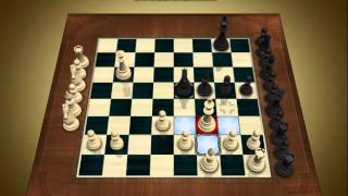 Chess Titans Gameplay Part 1 of 2 [upl. by Hoang]