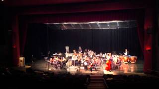 Danse Bacchanale  Burnaby South Secondary School Orchestra [upl. by Maximo]