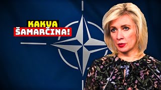 ZAHAROVA SAMO REŠETA Stoltenberg udario na Putina pa zažalio što je progovorio [upl. by Onder695]