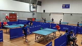 2024 sndtta div 1 final Edgar So vs Andy Truong set 2 [upl. by Rudwik828]