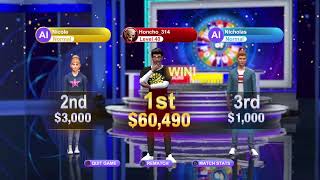 NEW Host Ryan Seacrest  Wheel of Fortune PS4 PS5 Gameplay [upl. by Aluor]