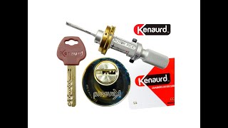 Kenaurd USA lock amp Multlock ClassicMultlock Interactive Locksmith decoder all in 1 [upl. by Cleodell]