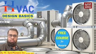 HVAC DESIGN BASICS COMPLETE 7 hr video tutorial httpssmtechnoteachablecom hvac hvacdesign [upl. by Syah400]