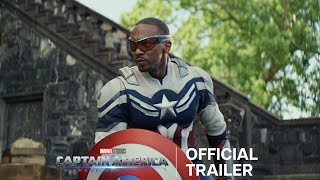 Captain America Brave New World  Official Trailer [upl. by Langsdon]