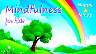 Mindfulness Meditation for Kids Calm  10 Minutes Guided Meditation for Children [upl. by Bencion]