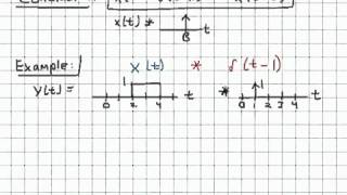 Continuous time convolution with impulses [upl. by Nylarad]