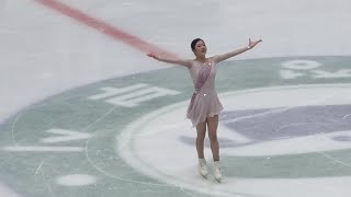 24랭킹 프리😊이해인 선수의 멋진 복귀 프리경기⛸️ [upl. by Drannel]