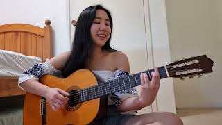 Mon Soleil from Emily in Paris  Ashley Park cover by Sarah Ong [upl. by Kumler]