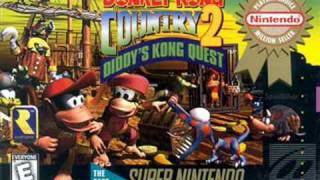 Donkey Kong Country 2  Boss Theme [upl. by Shewmaker]