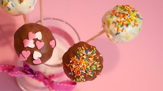 Schnelle Cake Pops für Zwischendurch mit einfachKochen [upl. by Naoh]