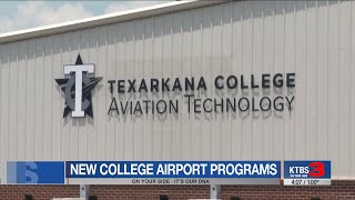 Texarkana College Flight School [upl. by Nivan379]